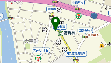 アパマンショップ広島千田町店の地図画像