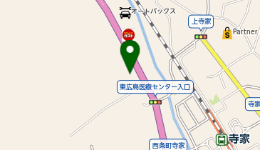 アパマンショップ東広島寺家駅前店の地図画像