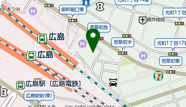 アパマンショップ広島駅北口店(社宅専門店)の地図画像