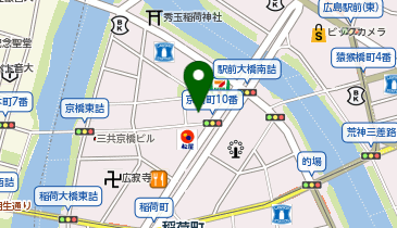 アパマンショップ広島駅南口店(社宅専門店)の地図画像