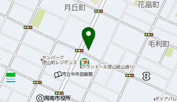 アパマンショップ周南店の地図画像