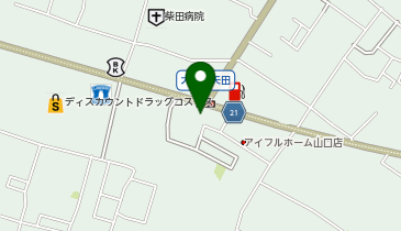 アパマンショップ山口大内店の地図画像