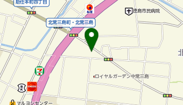 アパマンショップ徳島常三島店の地図画像