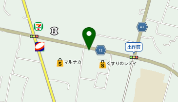 アパマンショップ高松店の地図画像