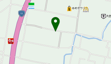 アパマンショップ三条店の地図画像