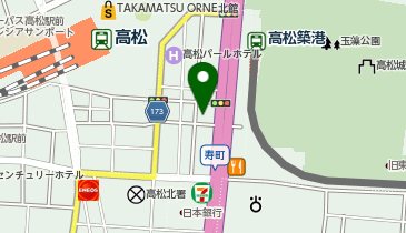 アパマンショップ高松駅前店の地図画像