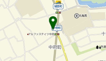 アパマンショップ丸亀店の地図画像