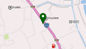 アパマンショップ今治近見店の地図画像