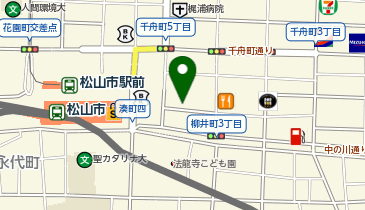 アパマンショップ松山市駅前店(社宅専門店)の地図画像