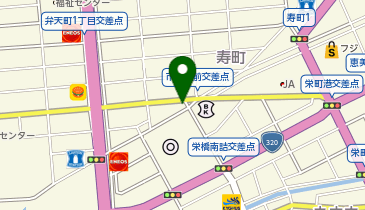 アパマンショップ宇和島店の地図画像