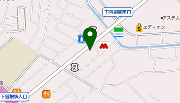 アパマンショップ曽根店の地図画像