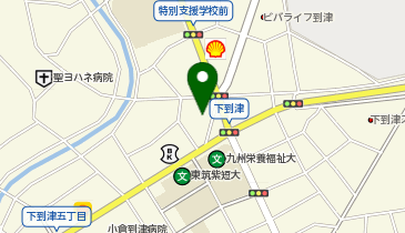 アパマンショップ到津店の地図画像