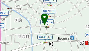 アパマンショップ黒崎店の地図画像