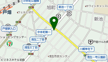 アパマンショップ戸畑店の地図画像