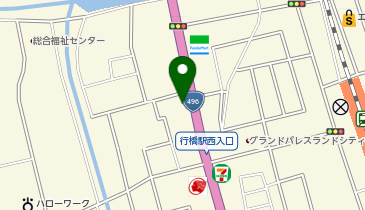 アパマンショップ行橋店の地図画像