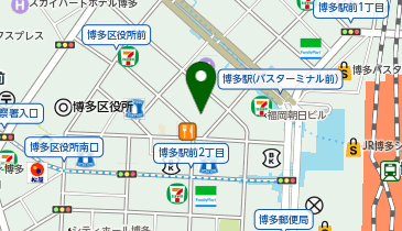 アパマンショップ博多駅博多口店(社宅専門店)の地図画像