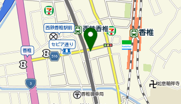 アパマンショップ香椎駅前店の地図画像