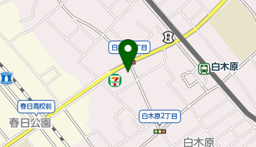 アパマンショップ白木原店の地図画像