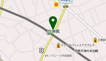 アパマンショップ井尻店の地図画像