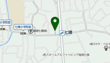 アパマンショップ福岡大学前店の地図画像