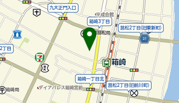 アパマンショップ箱崎駅前店の地図画像