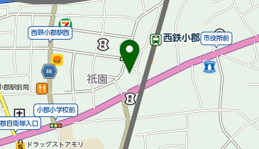 アパマンショップ小郡駅前店の地図画像