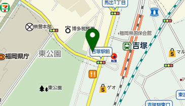 アパマンショップ吉塚店の地図画像