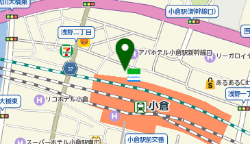 アパマンショップ小倉駅前店の地図画像