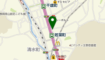 アパマンショップ長崎大学前店の地図画像