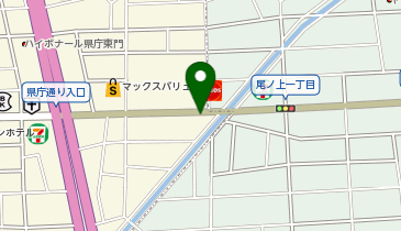 アパマンショップ県庁東店の地図画像