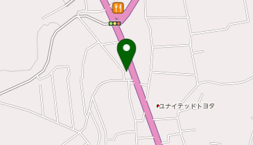 アパマンショップ熊本北店の地図画像