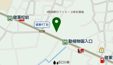 アパマンショップ熊本東健軍店の地図画像