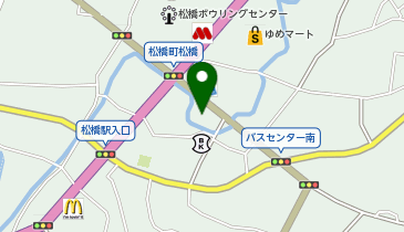 アパマンショップ宇城店の地図画像