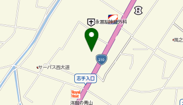 アパマンショップ大分大道店の地図画像