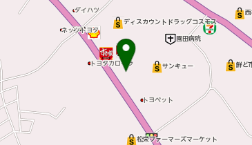 アパマンショップ小林店の地図画像