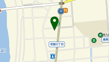 アパマンショップ宮崎西店の地図画像