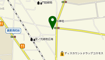 アパマンショップ宮崎赤江店の地図画像