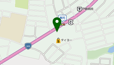 アパマンショップ都城東店の地図画像