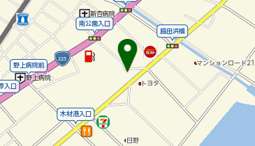 アパマンショップ鹿児島宇宿店の地図画像