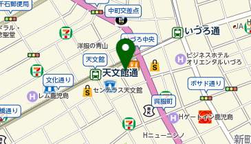 アパマンショップ天文館店の地図画像