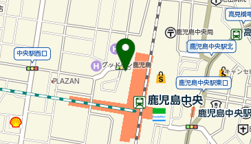 アパマンショップ鹿児島中央駅西口広場前店の地図画像