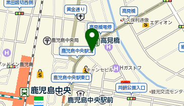 アパマンショップ鹿児島中央駅前店の地図画像