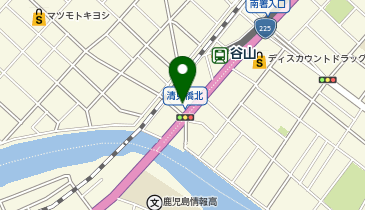 アパマンショップ谷山店の地図画像