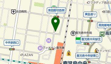 アパマンショップ鹿児島中央駅西口店の地図画像