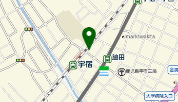 アパマンショップ鹿児島南店の地図画像