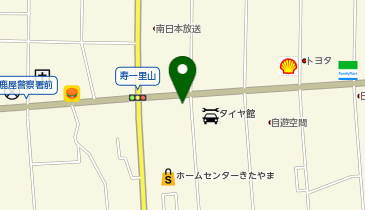 アパマンショップ鹿屋店の地図画像