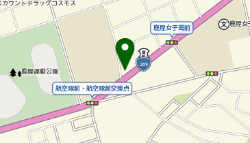 アパマンショップ西原店の地図画像