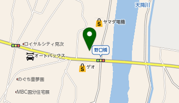 アパマンショップ霧島店の地図画像