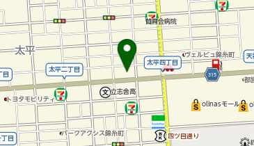 サイクルスポット錦糸町店の地図画像