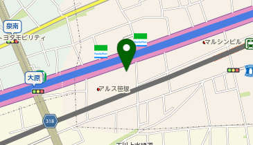 サイクルスポット笹塚店の地図画像